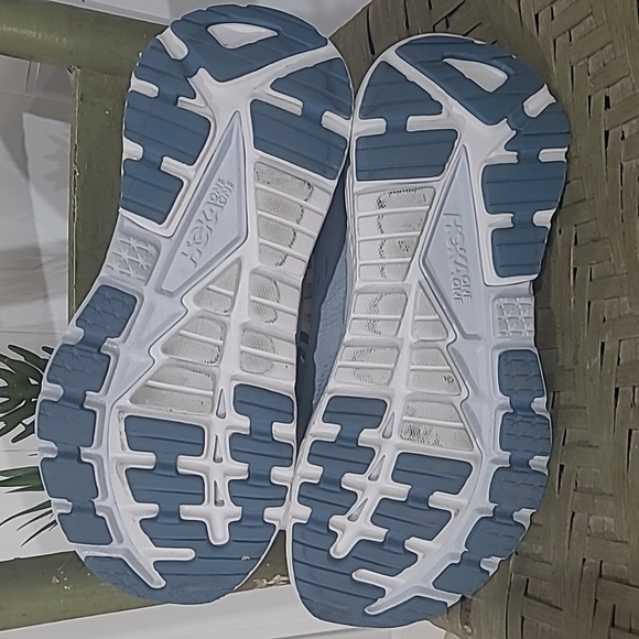 Hoka Women's Blue Gaviota 4 Stability Running Shoes Sneakers Size 9.5 D Wide - Picture 5 of 9